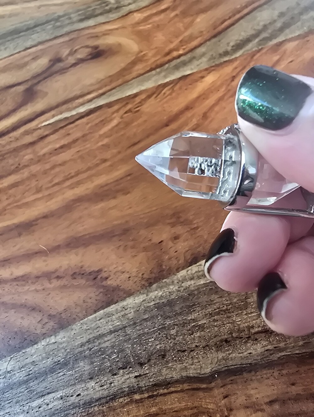 Discontinued Evil Pawn Jewelry Smoky Quartz Generator Necklace - Picture 9 of 10
